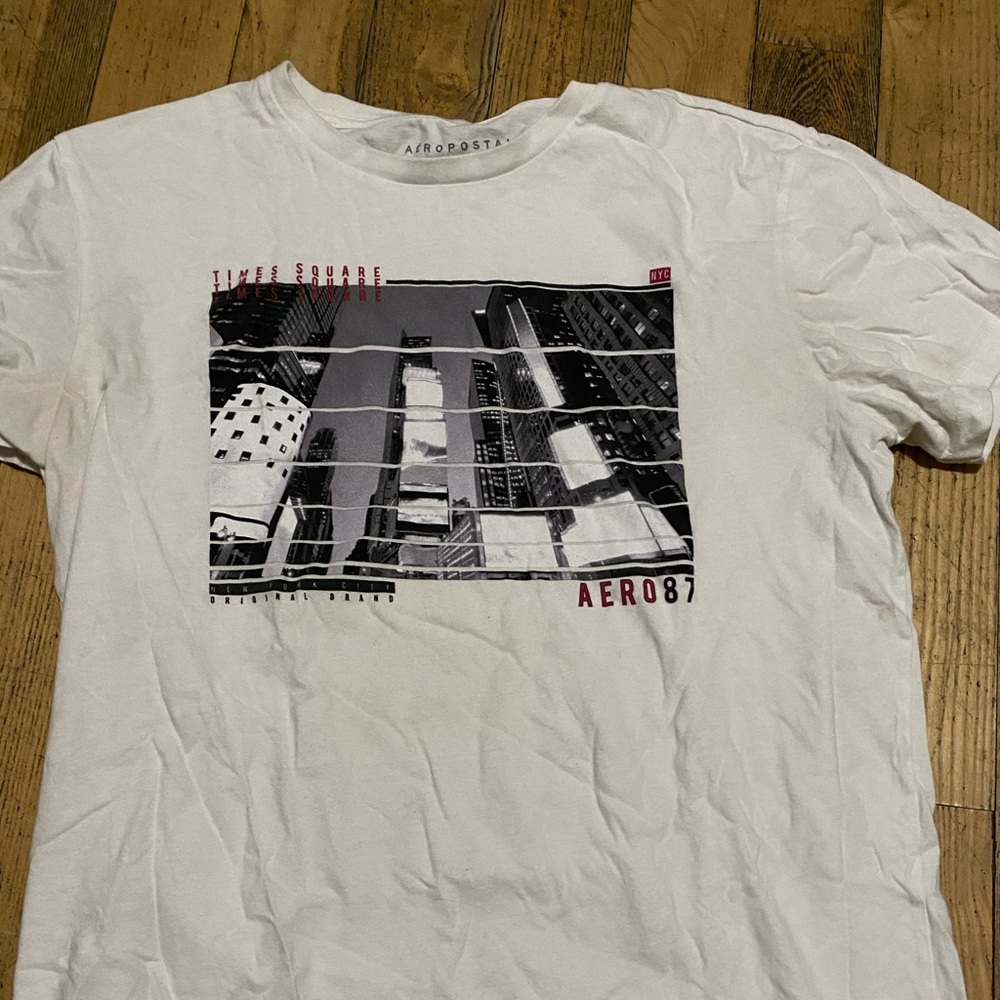Aeropostale White Tee